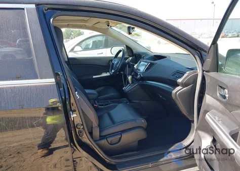 2015 Honda Cr-V Ex-L из США, поврежденный, VIN 5J6RM4H70FL055893